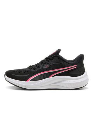 Črno-rožnati lahki tekaški copati Puma Skyrocket Lite 2, ki absorbirajo udarce