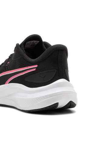 Črno-rožnati lahki tekaški copati Puma Skyrocket Lite 2, ki absorbirajo udarce