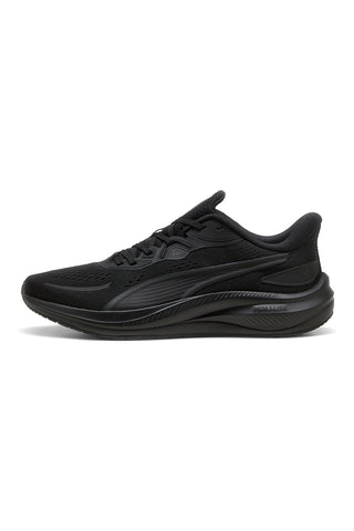 Puma Skyrocket Lite 2 črni oblazinjeni lahki tekaški copati