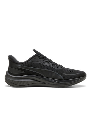 Puma Skyrocket Lite 2 črni oblazinjeni lahki tekaški copati