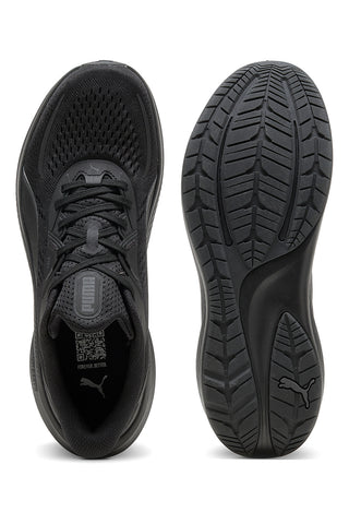 Puma Skyrocket Lite 2 črni oblazinjeni lahki tekaški copati