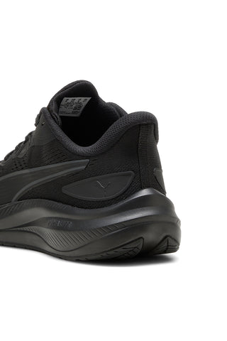 Puma Skyrocket Lite 2 črni oblazinjeni lahki tekaški copati