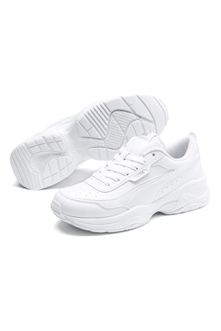 Bele superge s platformo Puma Cilia Mode