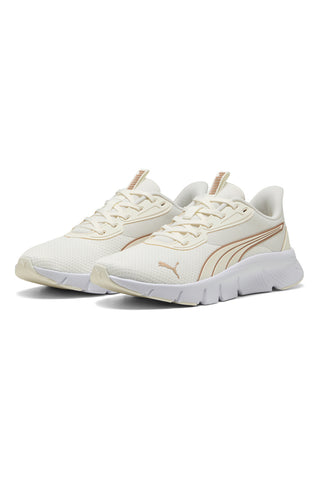Tekaški čevlji Puma Flexfocus Lite Modern Woven v slonokoščeni barvi