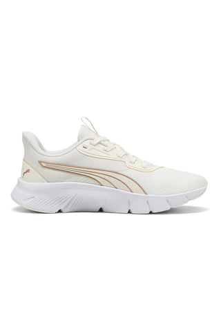 Tekaški čevlji Puma Flexfocus Lite Modern Woven v slonokoščeni barvi