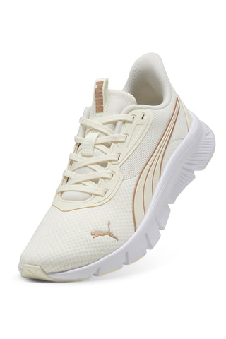 Tekaški čevlji Puma Flexfocus Lite Modern Woven v slonokoščeni barvi