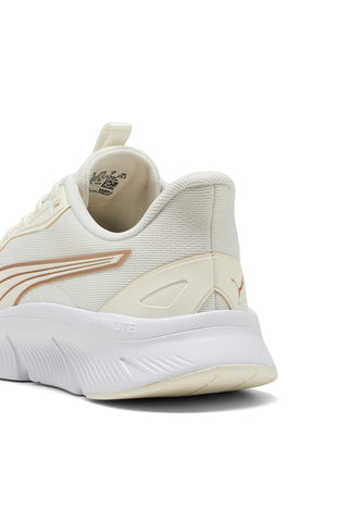 Tekaški čevlji Puma Flexfocus Lite Modern Woven v slonokoščeni barvi