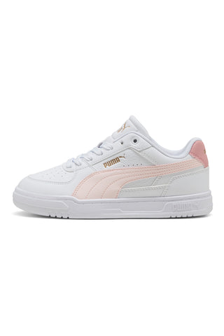 Puma Caven III Jr roza in beli športni copati