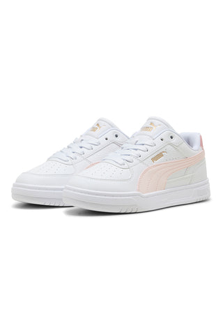Puma Caven III Jr roza in beli športni copati
