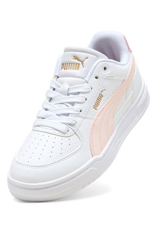 Puma Caven III Jr roza in beli športni copati
