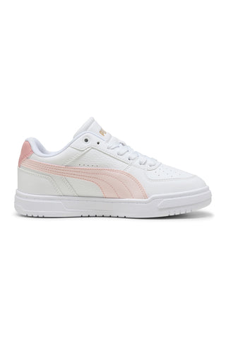 Puma Caven III Jr roza in beli športni copati