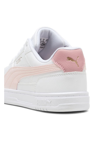 Puma Caven III Jr roza in beli športni copati