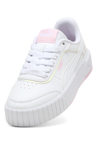 Bele superge s platformo in hologramom Puma Carina Mia Holo 2 Jr.
