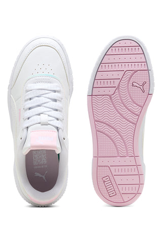 Bele superge s platformo in hologramom Puma Carina Mia Holo 2 Jr.