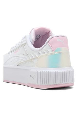Bele superge s platformo in hologramom Puma Carina Mia Holo 2 Jr.