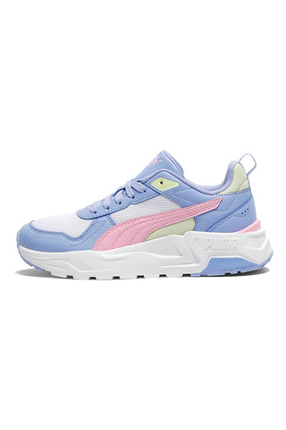 Puma Trinity 2 Lt Jr roza in beli športni copati