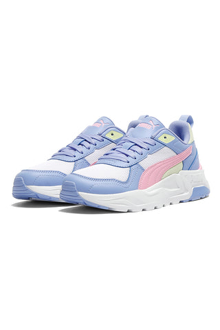 Puma Trinity 2 Lt Jr roza in beli športni copati