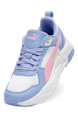 Puma Trinity 2 Lt Jr roza in beli športni copati