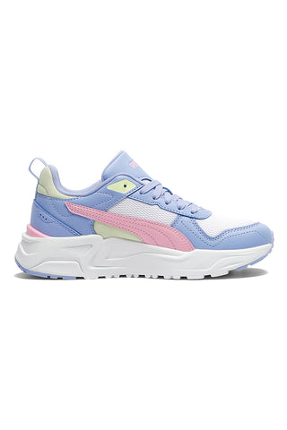 Puma Trinity 2 Lt Jr roza in beli športni copati