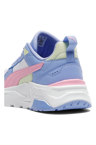 Puma Trinity 2 Lt Jr roza in beli športni copati