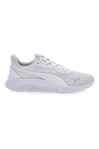 Bele in svetlo sive mrežaste superge Puma FlexFocus Lite Modern Jr