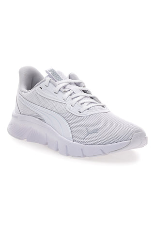 Bele in svetlo sive mrežaste superge Puma FlexFocus Lite Modern Jr
