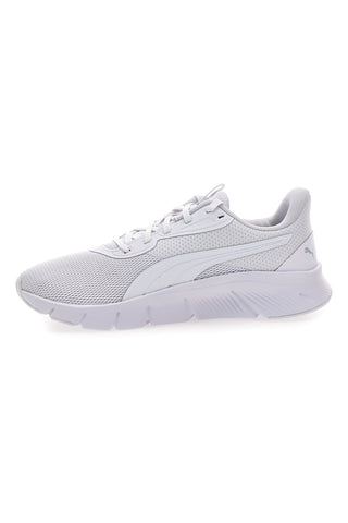 Bele in svetlo sive mrežaste superge Puma FlexFocus Lite Modern Jr