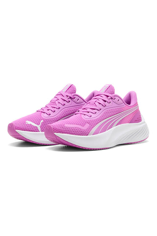 Roza dihajoči tekaški čevlji Puma Pounce Lite Jr.