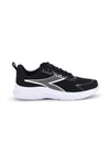 Diadora Robin 7 W črno bela dihajoča tekaška obutev z blažilnikom