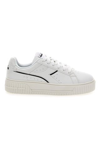 Bele ženske superge s platformo Diadora Jace Double Wn