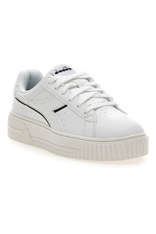 Bele ženske superge s platformo Diadora Jace Double Wn