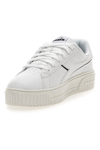 Bele ženske superge s platformo Diadora Jace Double Wn