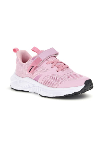 Roza superge z velcro zapenjanjem iz zračne tkanine Diadora Snipe 4 Jr