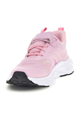 Roza superge z velcro zapenjanjem iz zračne tkanine Diadora Snipe 4 Jr