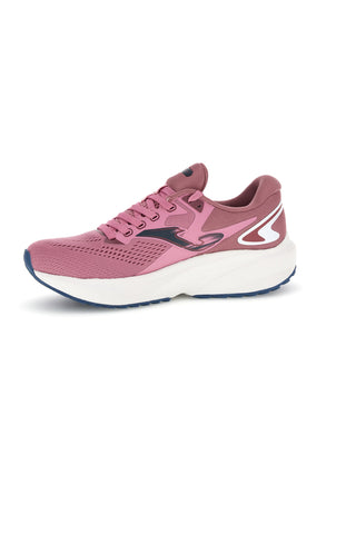 Tekaški copati roza barve z modrimi zračnimi vložki Joma Speed 2610