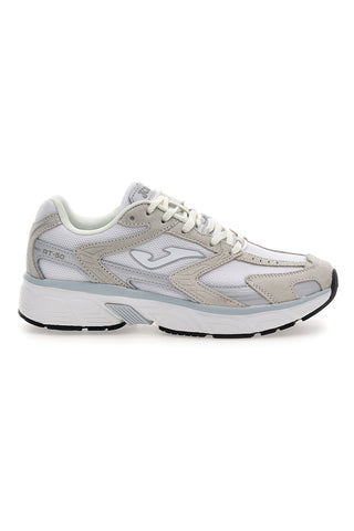 Sneakers grigie e beige stile running retrò Joma RRT50LS2602