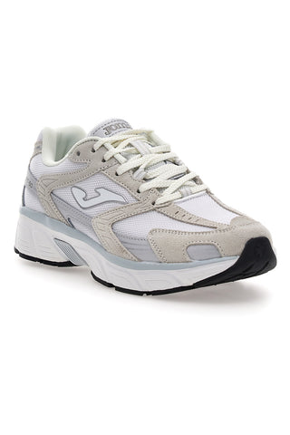 Sneakers grigie e beige stile running retrò Joma RRT50LS2602