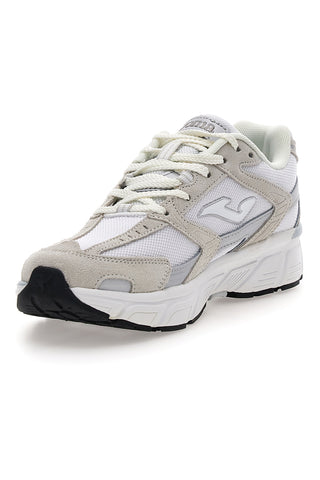Sneakers grigie e beige stile running retrò Joma RRT50LS2602