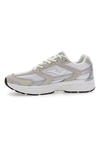 Sneakers grigie e beige stile running retrò Joma RRT50LS2602