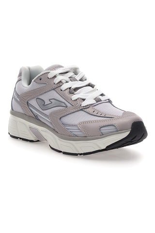 Sneaker da donna grigie e rosa in mesh traspirante Joma RRT50LS2619