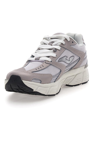 Sneaker da donna grigie e rosa in mesh traspirante Joma RRT50LS2619