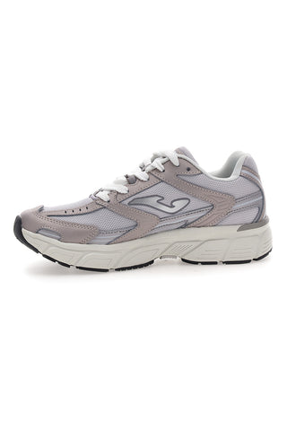 Sneaker da donna grigie e rosa in mesh traspirante Joma RRT50LS2619