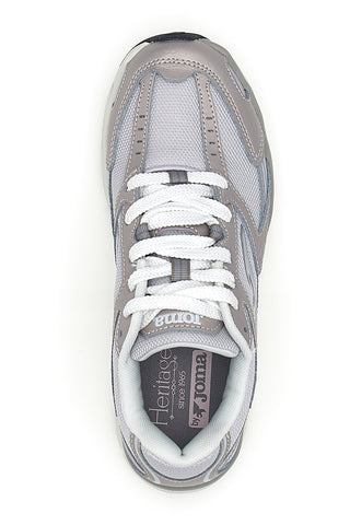 Sneaker da donna grigie e rosa in mesh traspirante Joma RRT50LS2619