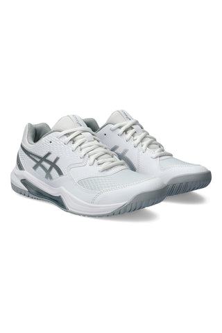 Beli in srebrni teniški čevlji Asics Gel-Dedicate 8