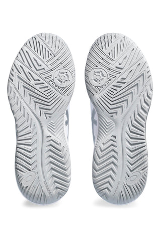 Beli in srebrni teniški čevlji Asics Gel-Dedicate 8