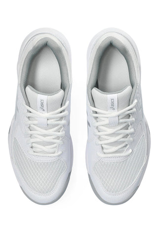 Beli in srebrni teniški čevlji Asics Gel-Dedicate 8