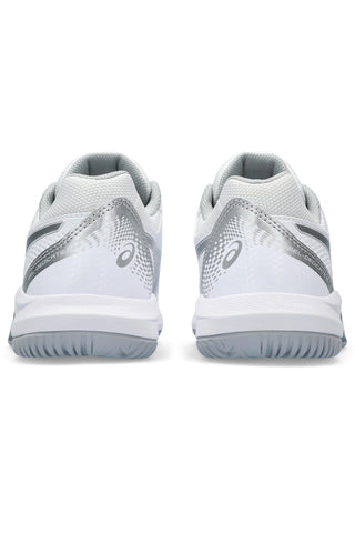 Beli in srebrni teniški čevlji Asics Gel-Dedicate 8