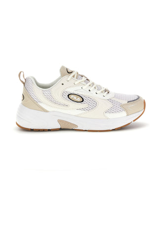Beige dihajoče mrežaste udobne športne copate Fila Kreatix Wmn