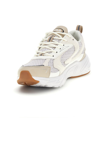 Beige dihajoče mrežaste udobne športne copate Fila Kreatix Wmn