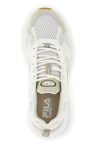 Beige dihajoče mrežaste udobne športne copate Fila Kreatix Wmn